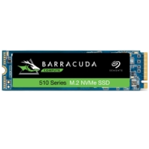 Seagate Barracuda 510 512GB PCIe NVMe M.2 Solid State Drive  £79.99