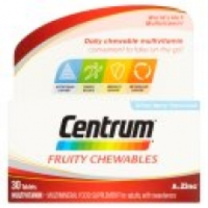 Centrum Fruity Chewables Multivitamin Tablets