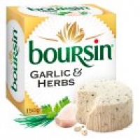Asda Boursin Soft Cheese with Garlic & Herbs