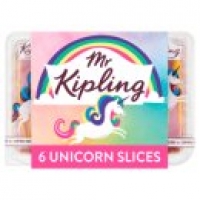 Asda Mr Kipling Unicorn Slices
