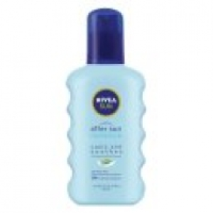 Asda Nivea Sun After Sun Moisturising Soothing Spray Lotion