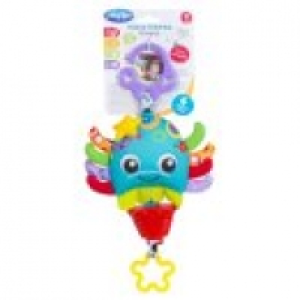 Playgro Musical Pullstring Octopus 0+ Months