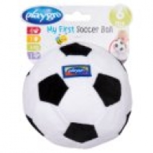 Playgro My First Soccer Ball 6+ Months