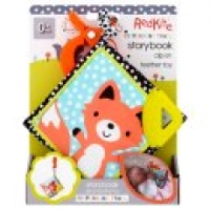 Red Kite Peppermint Trail Story Book Clip on Teether Toy 0+ Months