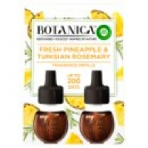 Air Wick Botanica Electrical Plug-In Refill, Fresh Pineapple & Tunisi