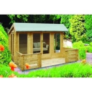 Shire Wykenham Log Cabin 12x12ft