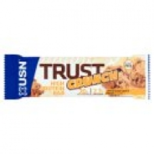 Trust Crunch White Choc Cookie Dough Flavour High Protein Ba £2.00