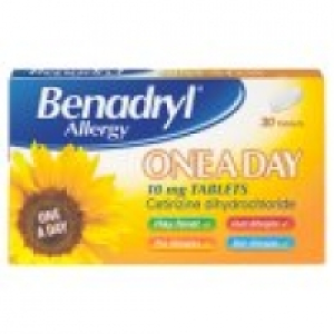 Benadryl Allergy One a Day Tablets