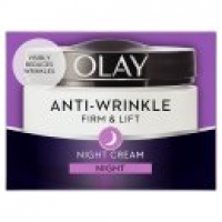 Asda Olay Anti-Wrinkle Firm & Lift Moisturising Night Cream