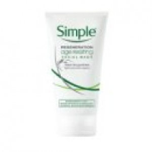 Asda Simple Regeneration Age Resisting Facial Wash