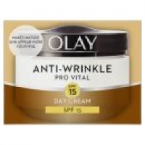 Asda Olay Anti-Wrinkle Pro Vital SPF 15 Moisturising Day Cream