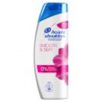 Asda Head & Shoulders Smooth & Silky Anti-Dandruff Shampoo