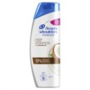 Asda Head & Shoulders Deep Hydration with Coconut Oil Anti Dandruff Shampoo