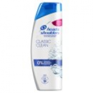 Head & Shoulders Classic Anti-Dandruff Shampoo