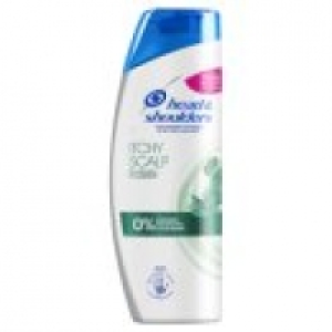 Asda Head & Shoulders Itchy Scalp Eucalyptus Anti-Dandruff Shampoo