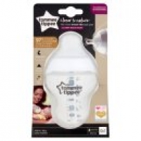 Asda Tommee Tippee Closer to Nature 1 Baby Bottle Slow Flow 0+ Months