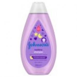 Johnsons Bedtime Shampoo