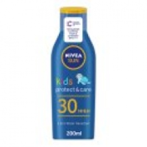 Asda Nivea Sun Kids Suncream Lotion SPF 30 Protect & Moisture