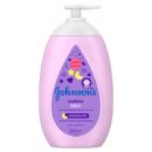 Johnsons Bedtime Lotion