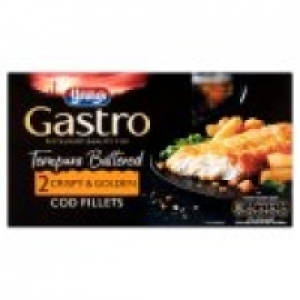 Asda Youngs 2 Tempura Crispy & Golden Battered Cod Fillets