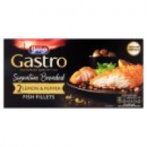 Asda Youngs Gastro 2 Signature Breaded Crispy Lemon & Pepper Fish Fillet