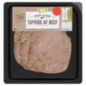Asda Thick Topside Beef Slices