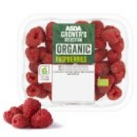 Asda Asda Growers Selection Organic Raspberries