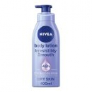 Nivea Irresistibly Smooth Body Lotion
