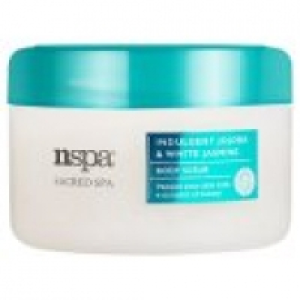 Nspa Sacred Spa Indulgent Jojoba & White Jasmine Body Scrub
