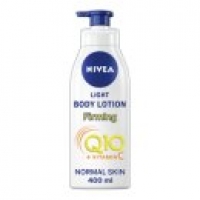 Asda Nivea Q10 + Vitamin C Firming Body Lotion For Normal Skin