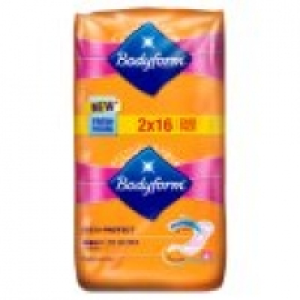 Asda Bodyform Ultra Towels Normal Duo Pack