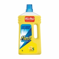 Wilko  Flash Clean and Shine All Purpose Cleaner Crisp Le mons Liqu