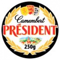 Asda President French Camembert Cheese