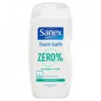 Asda Sanex Zero% Normal Skin Bath Foam