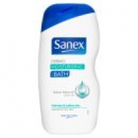 Asda Sanex Dermo Moisturising Dermo Oils Normal to Dry Skin Bath Foam