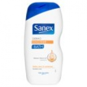 Sanex Dermo Sensitive Skin Bath Cream