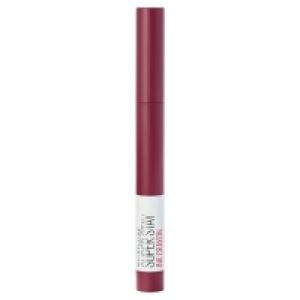 Wilko  Maybelline Superstay Matte Ink Crayon Lipstick 60 Accept a D