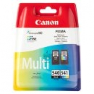 Asda Canon PG540/CL541 Black & Colour Ink Cartridge