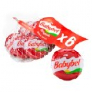 Asda Babybel Mini Original x6