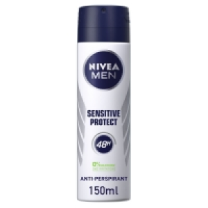 Nivea Men Sensitive Protect Anti-Perspirant Deodorant 150ml £1.00