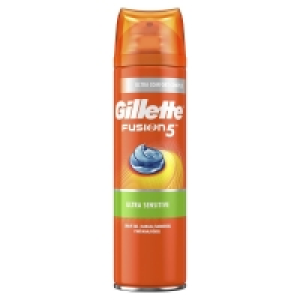 Gillette Fusion 5 Ultra Sensitive Shave Gel 200ml £1.80