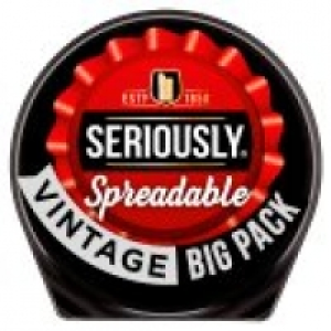 Seriously Spreadable Vintage Cheese Spread