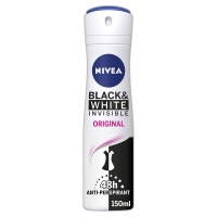 Wilko  Nivea Invisible Anti-Perspirant Deodorant 150ml