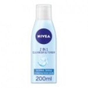 Nivea 2-In-1 Cleanser & Toner