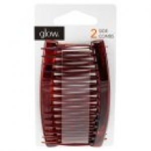 Glow 2 Side Combs Shell
