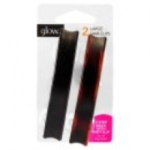 Glow 2 Large Hair Clips