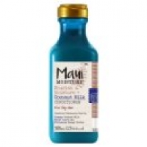 Maui Moisture Nourish & Moisture + Coconut Milk Conditioner