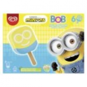 Asda Walls Minions Blueberry and Caramel Ice Cream