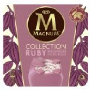 Magnum Made from Ruby Cocoa Beans Ice Cream 3 Pack