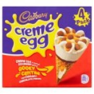 Cadbury Creme Egg Ice Creams 4 Pack